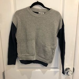 Madewell Sweater with Pockets